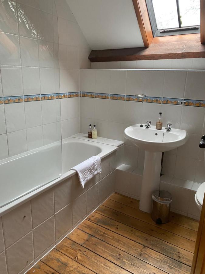 Gellifawr Woodland Retreat Hotel Pontfaen Buitenkant foto