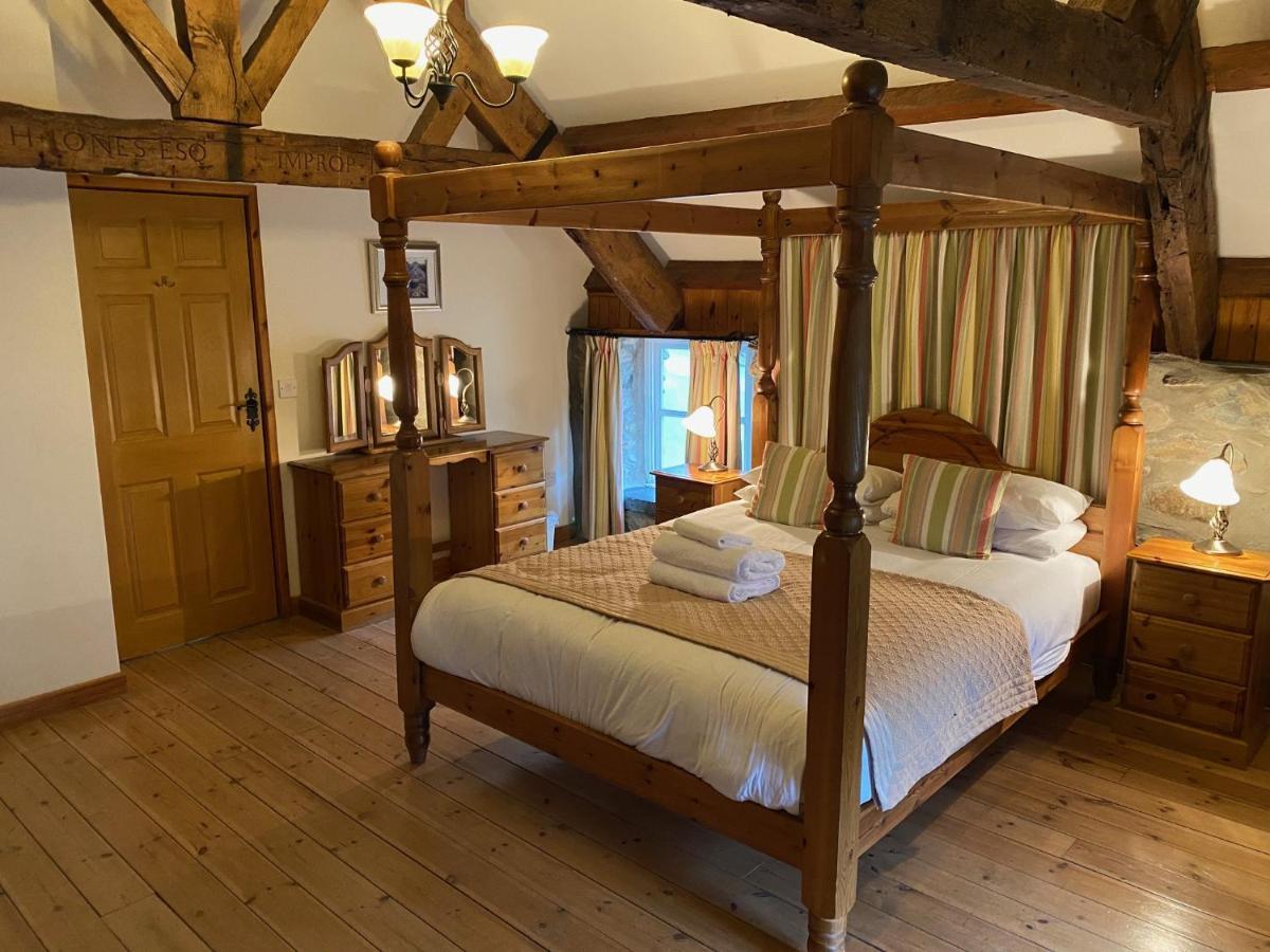 Gellifawr Woodland Retreat Hotel Pontfaen Buitenkant foto