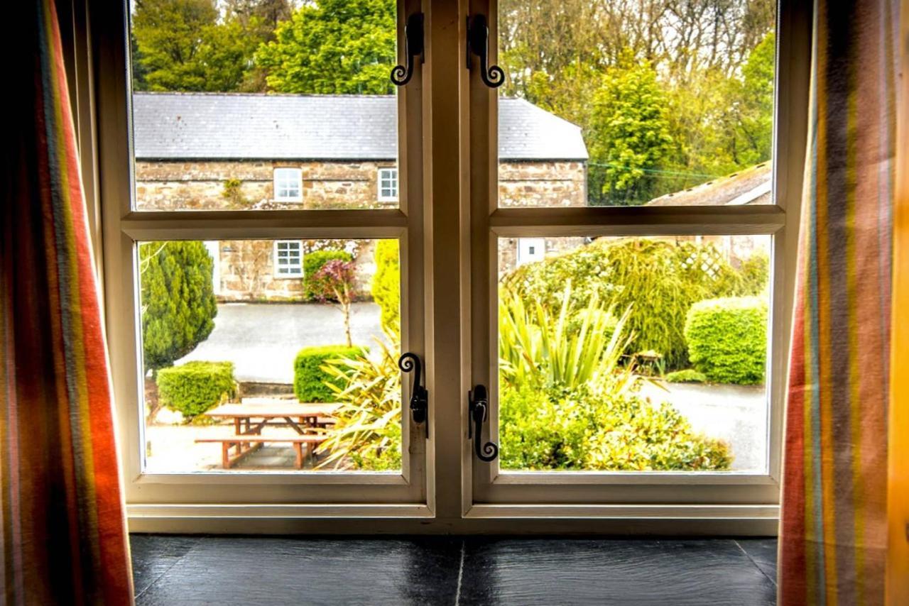 Gellifawr Woodland Retreat Hotel Pontfaen Buitenkant foto