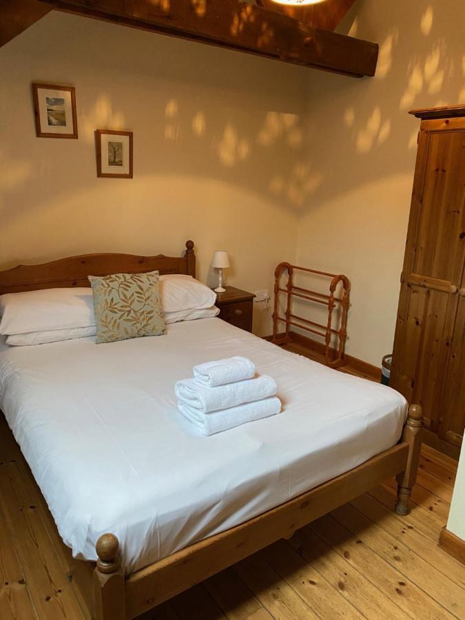 Gellifawr Woodland Retreat Hotel Pontfaen Buitenkant foto