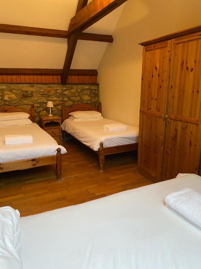 Gellifawr Woodland Retreat Hotel Pontfaen Buitenkant foto