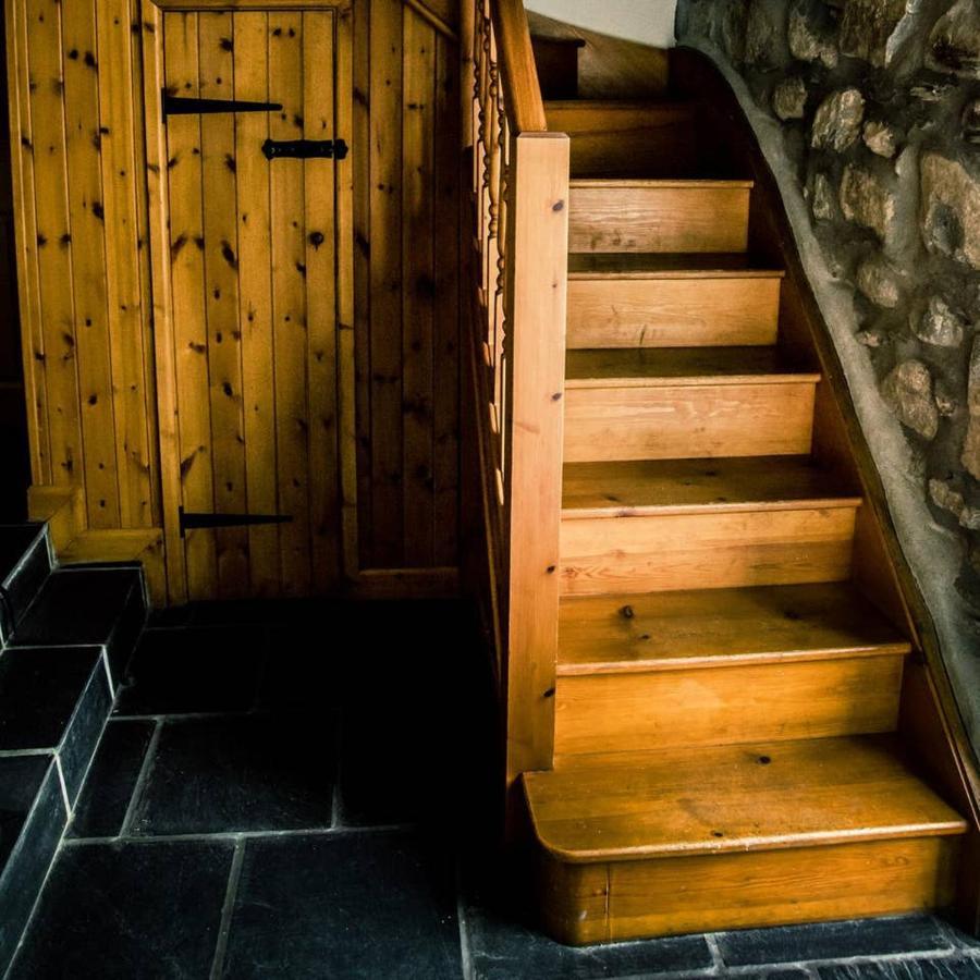 Gellifawr Woodland Retreat Hotel Pontfaen Buitenkant foto